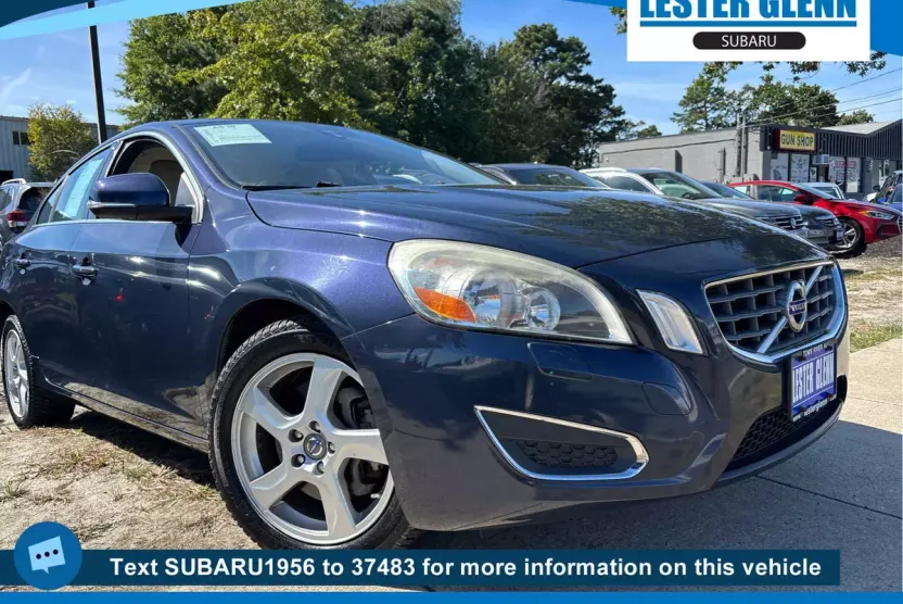 2013 Volvo S60 T5 photo 1