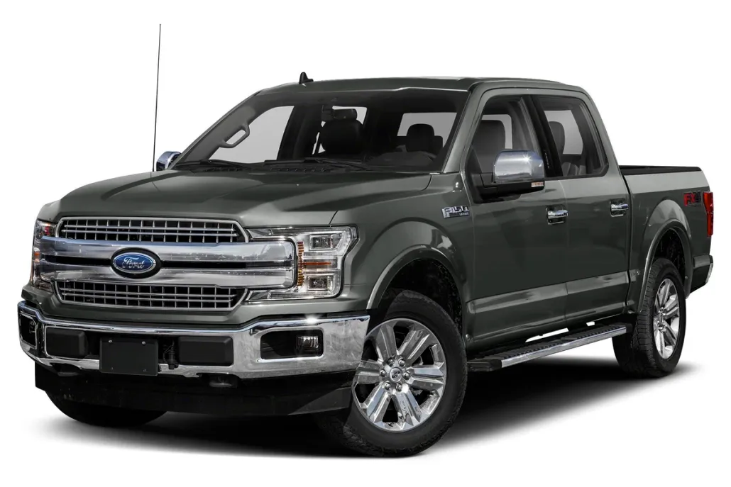 2020 Ford F-150 Lariat photo 1