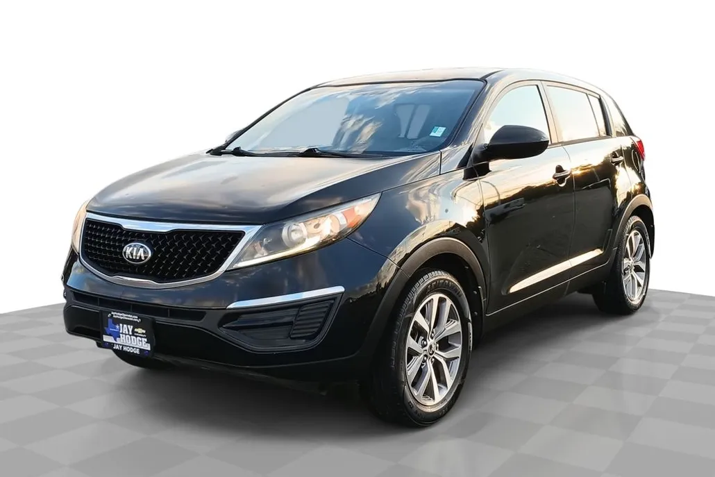 2015 Kia Sportage LX photo 1
