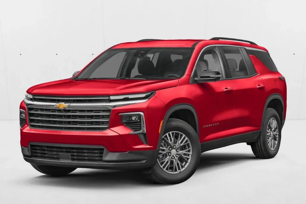 2026 Chevrolet Traverse photo 1