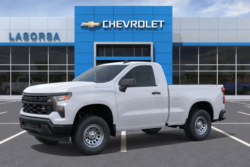 2026 Chevrolet Silverado 1500 photo 1