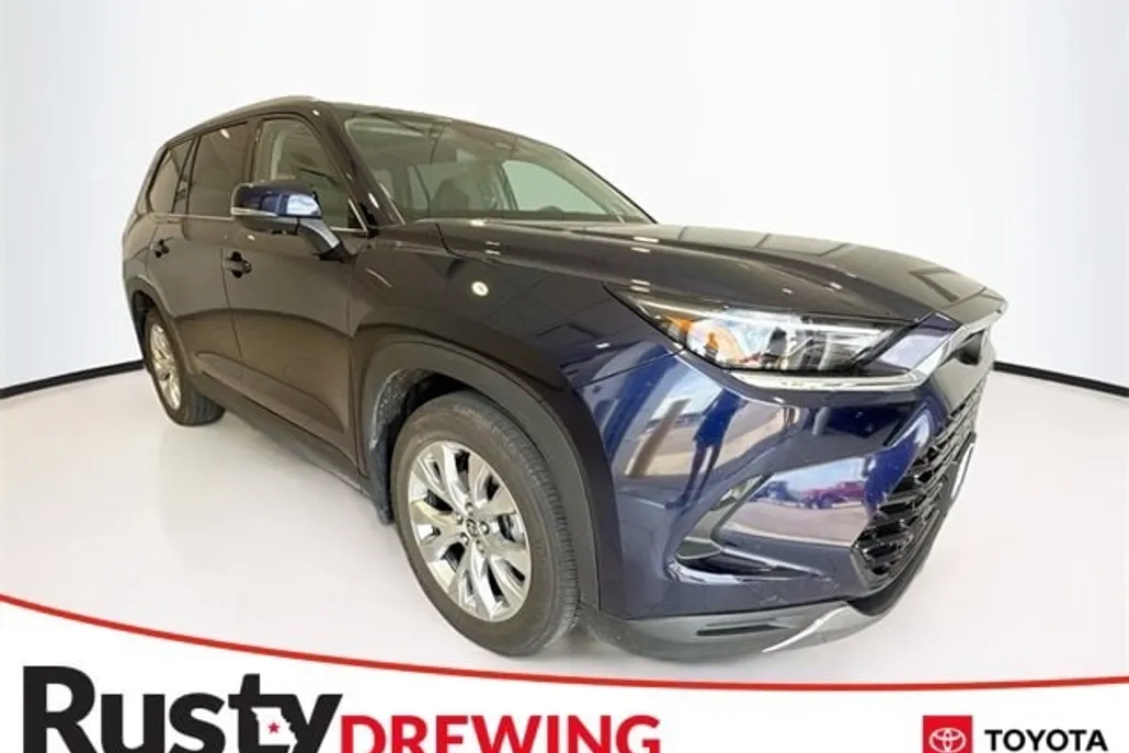 2025 Toyota Grand Highlander Limited photo 1