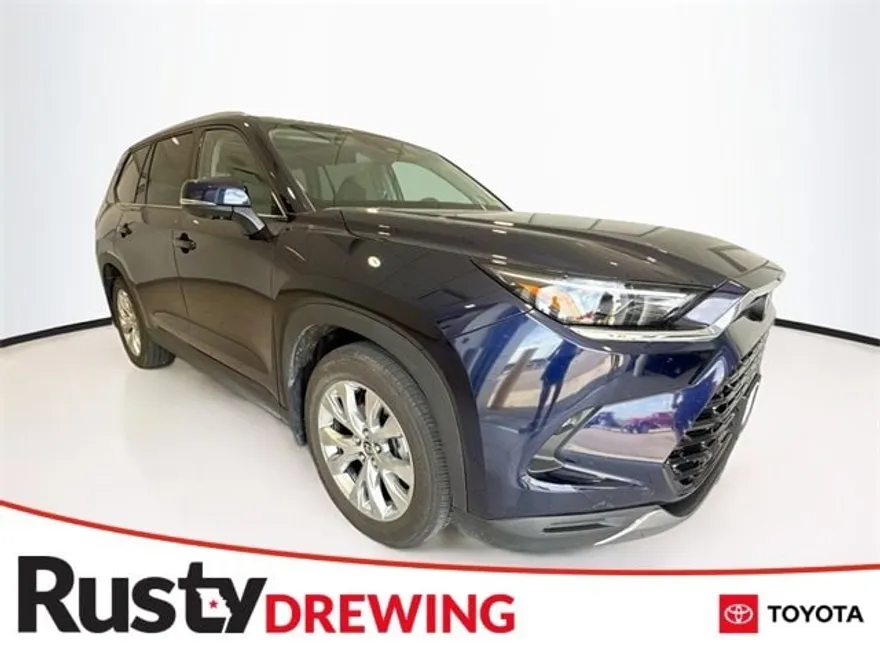 2025 Toyota Grand Highlander Limited photo 1