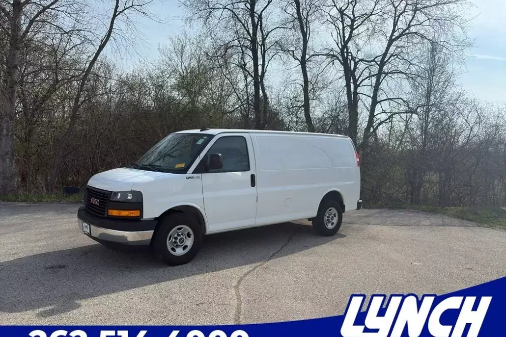 2018 Gmc Savana 2500 Cargo photo 1