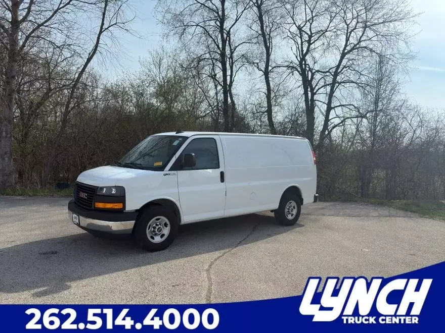2018 Gmc Savana 2500 Cargo photo 1