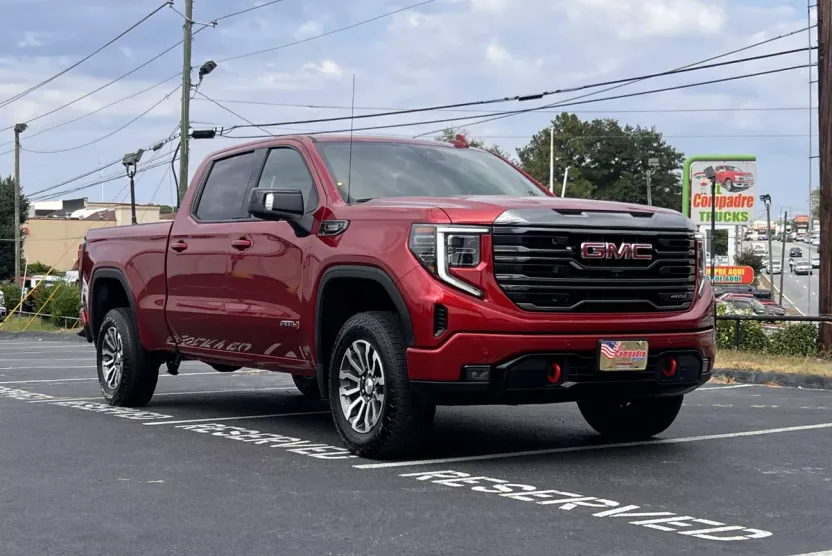 2023 Gmc Sierra 1500 AT4 photo 1