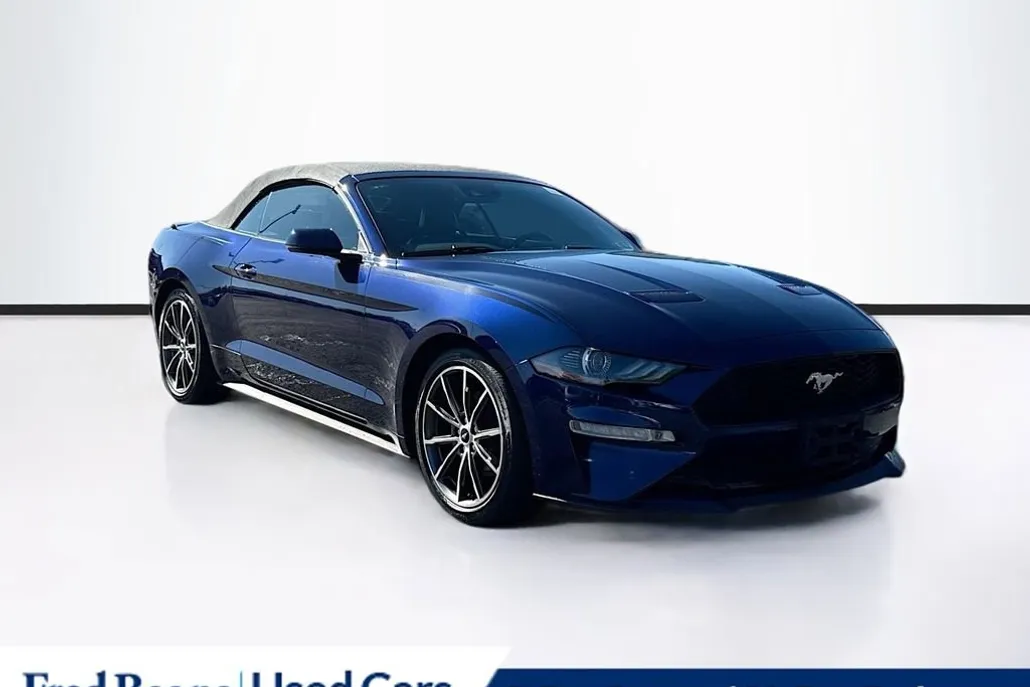 2019 Ford Mustang EcoBoost Premium photo 1