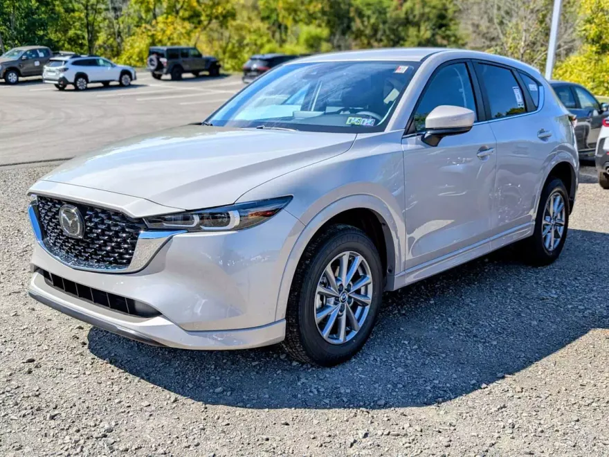 2025 Mazda CX-5 2.5 S Preferred photo 1