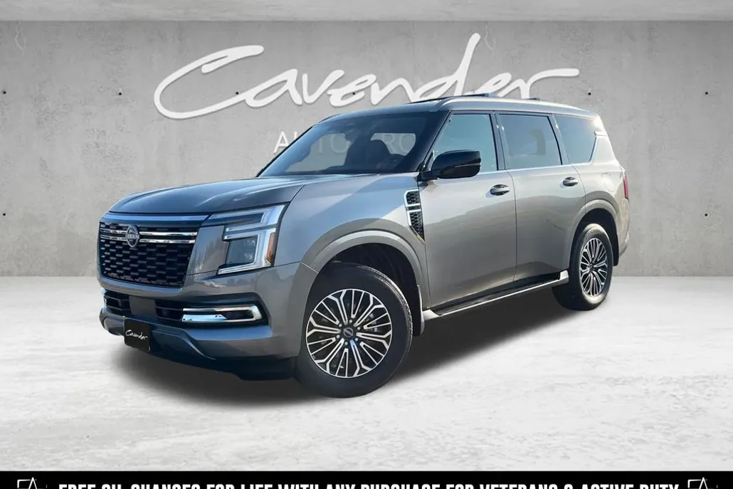 2026 Nissan Armada Platinum photo 1