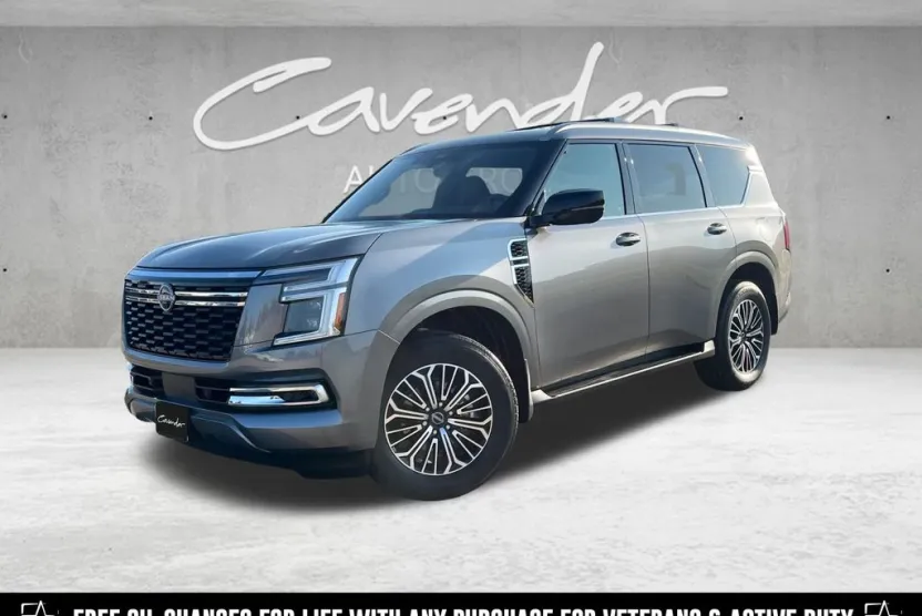2026 Nissan Armada Platinum photo 1