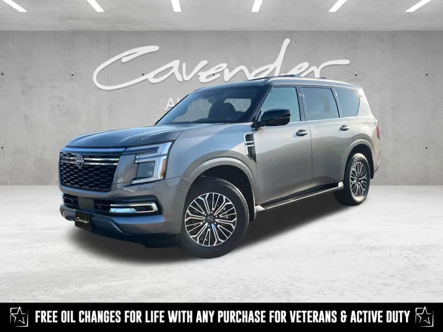2026 Nissan Armada Platinum photo 1
