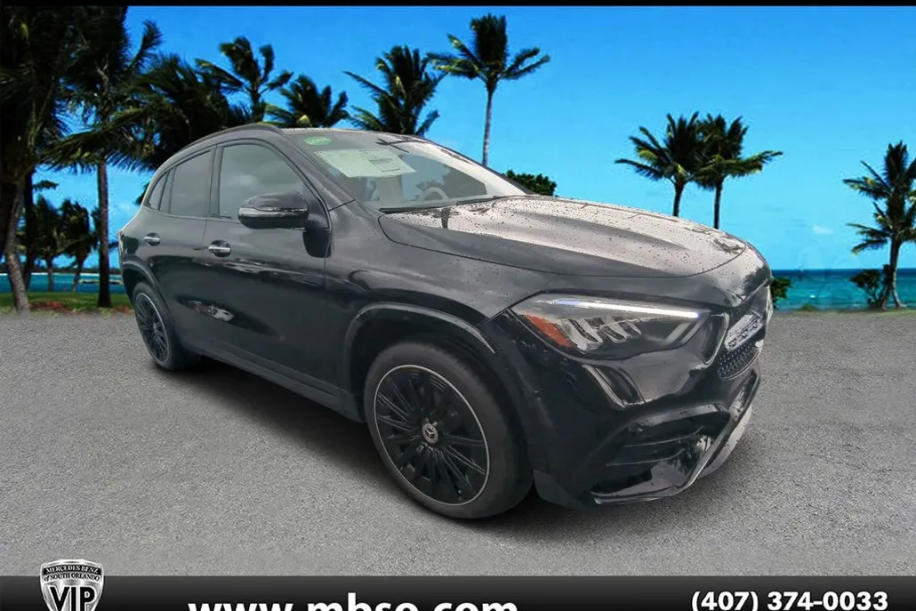 2026 Mercedes Benz GLA 250 photo 1