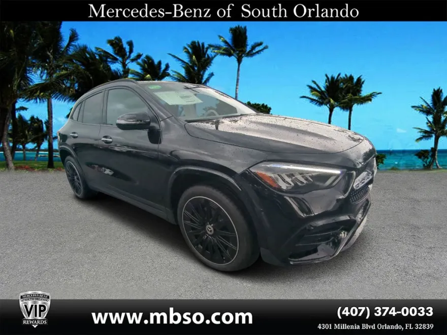 2026 Mercedes Benz GLA 250 photo 1