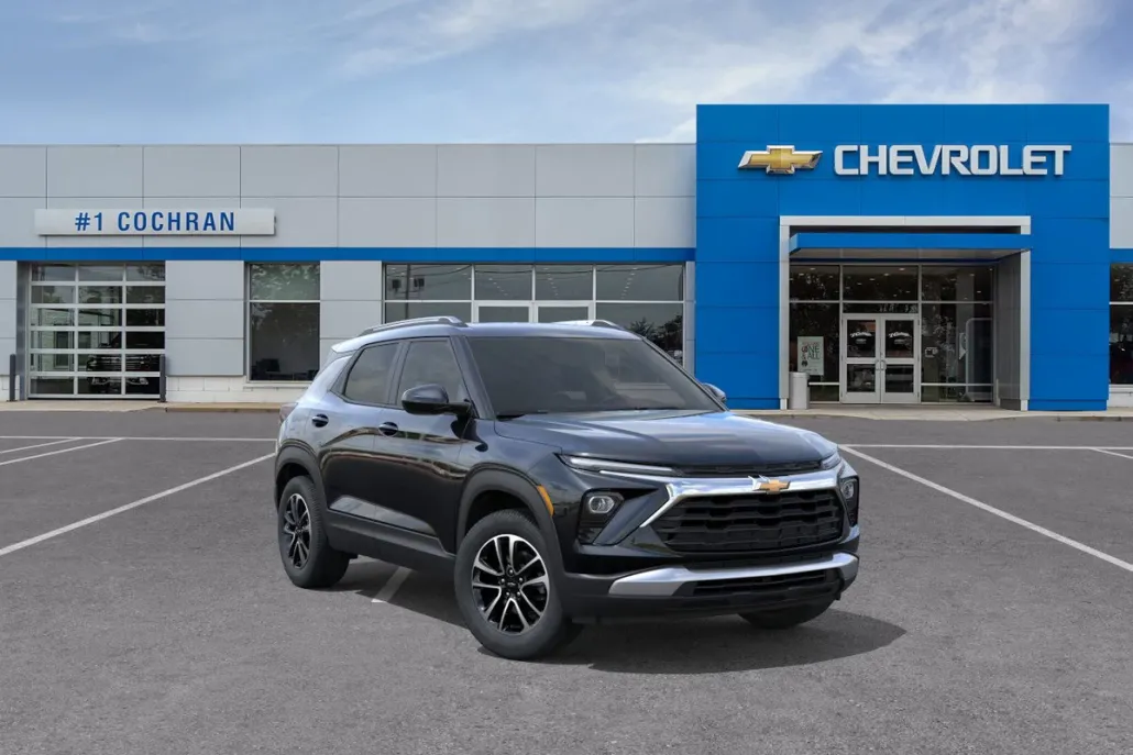 2026 Chevrolet Trailblazer LT photo 1