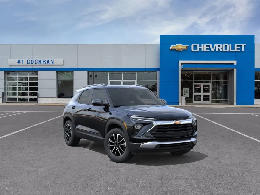 2026 Chevrolet Trailblazer LT photo 1