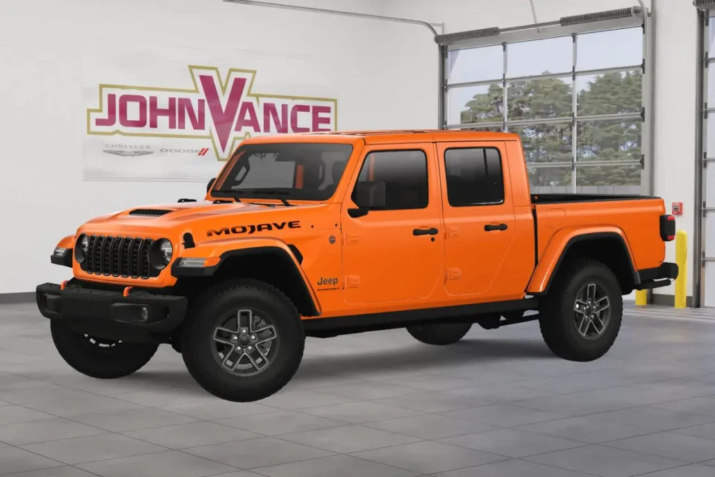 2025 Jeep Gladiator Mojave photo 1