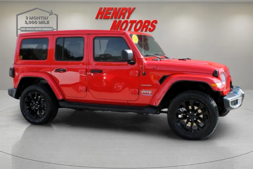 2022 Jeep Wrangler 4xe Unlimited Sahara photo 1