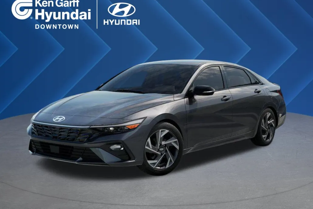 2025 Hyundai Elantra Hybrid SEL Sport photo 1