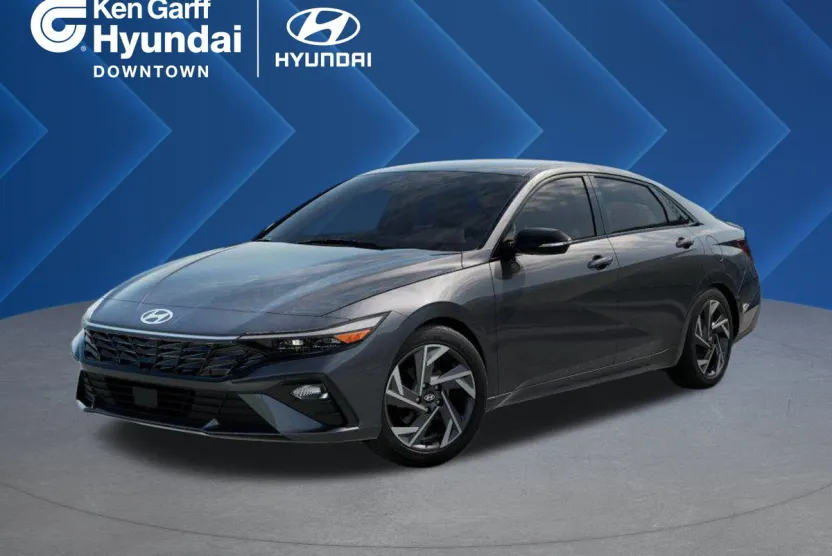 2025 Hyundai Elantra Hybrid SEL Sport photo 1