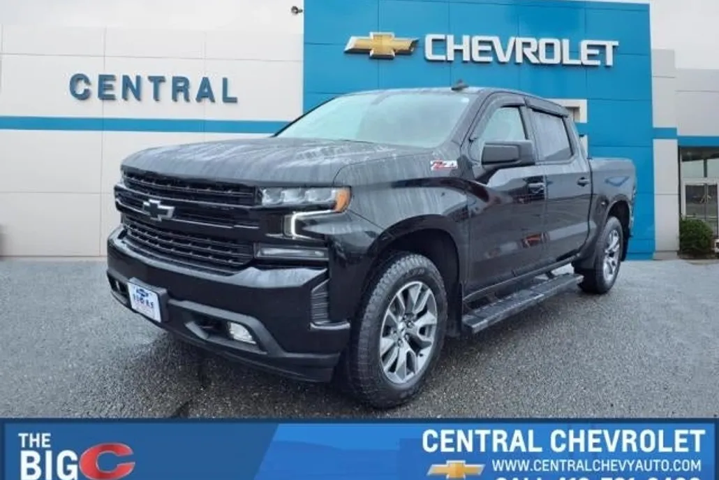 2022 Chevrolet Silverado 1500 RST photo 1