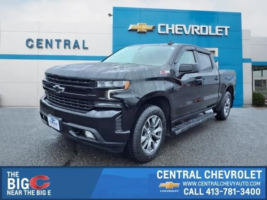2022 Chevrolet Silverado 1500 RST photo 1