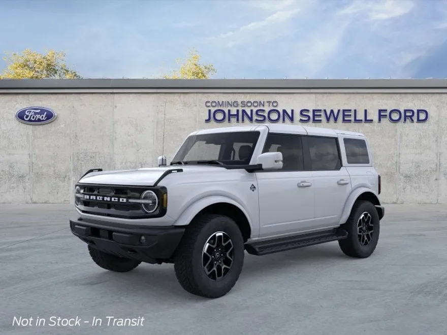 2025 Ford Bronco Outer Banks photo 1