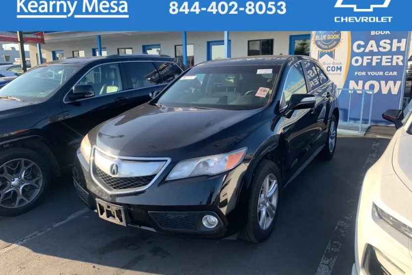 2014 Acura RDX Technology photo 1