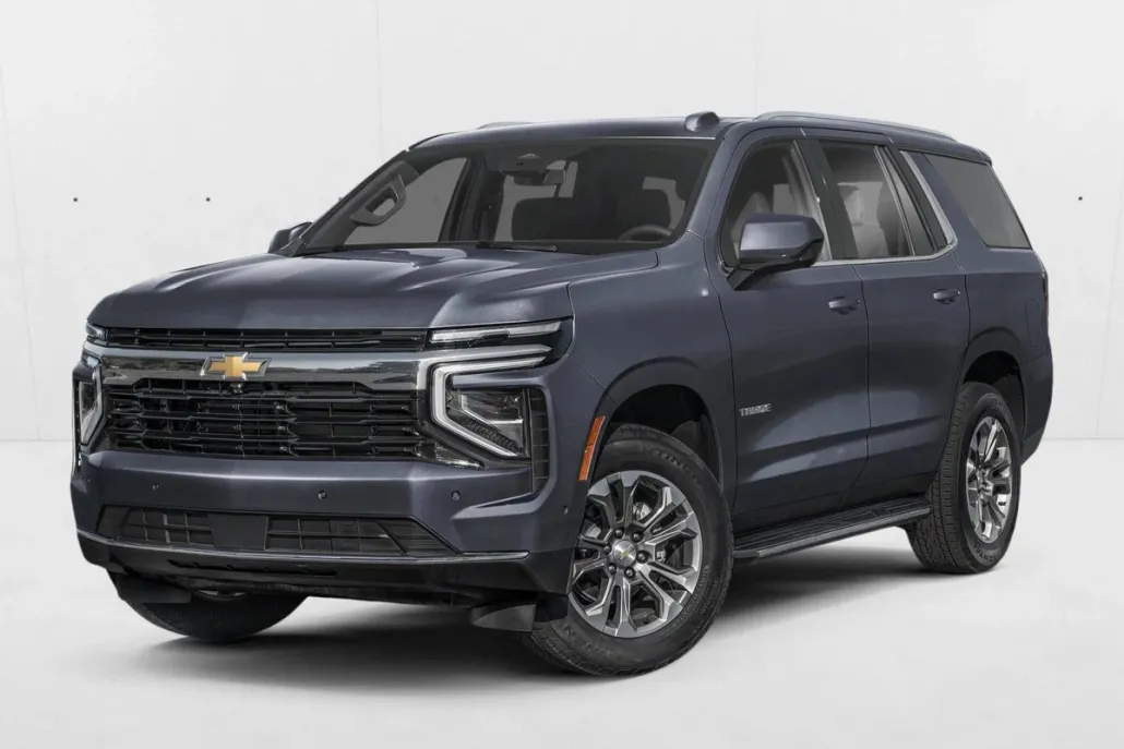 2026 Chevrolet Tahoe Z71 photo 1