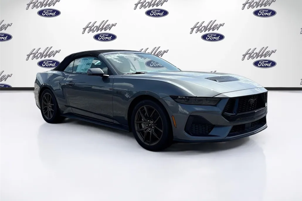 2025 Ford Mustang GT Premium Convertible photo 1