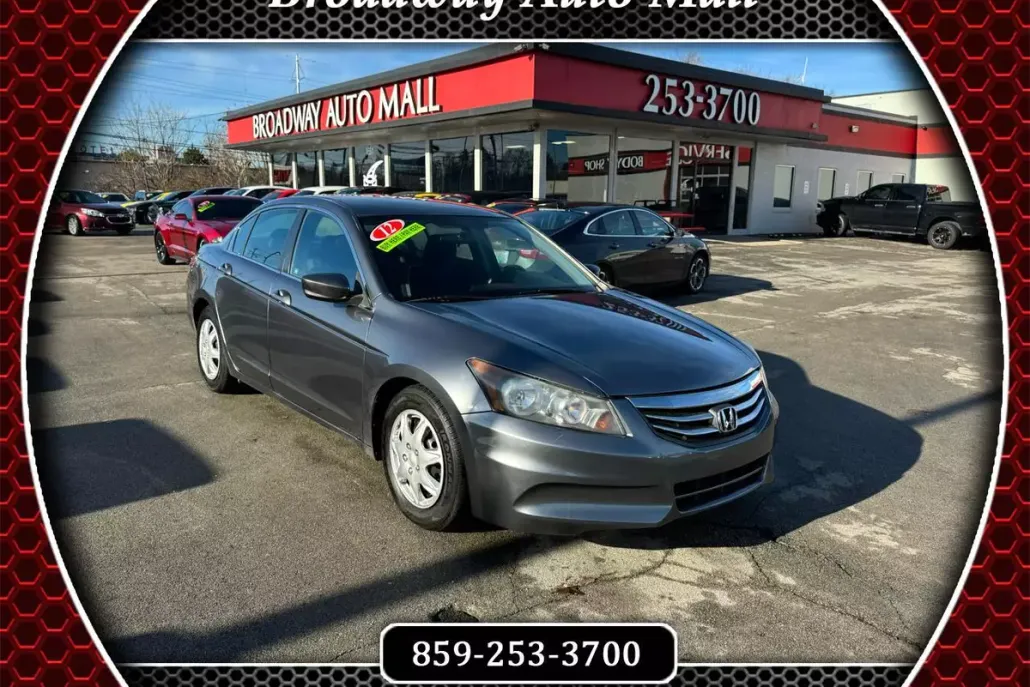 2012 Honda Accord LX photo 1
