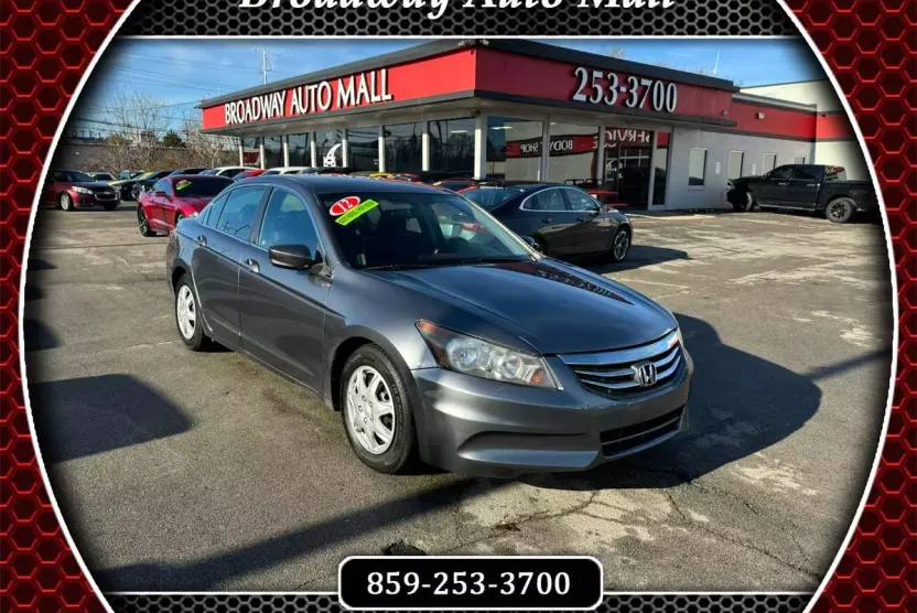 2012 Honda Accord LX photo 1