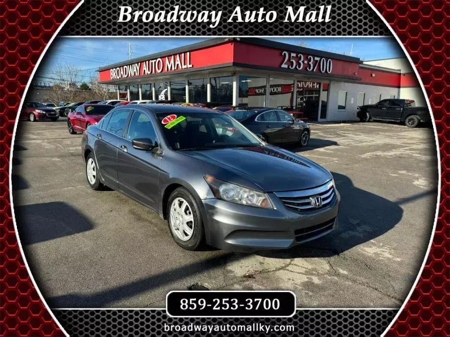 2012 Honda Accord LX photo 1