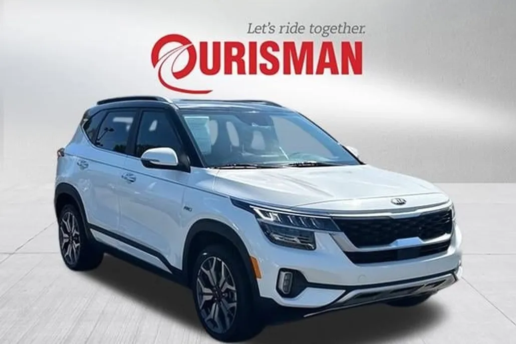 2021 Kia Seltos SX photo 1