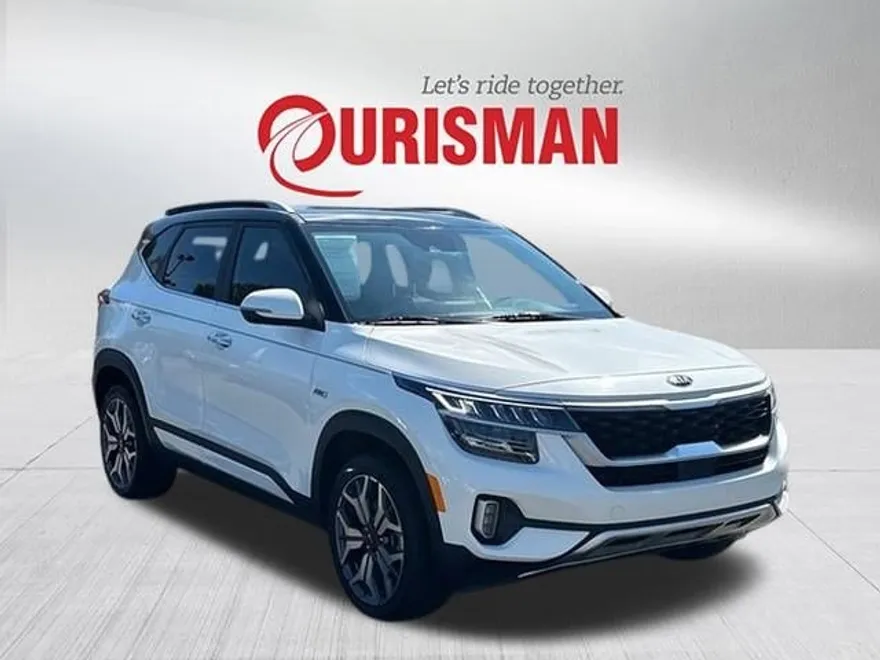 2021 Kia Seltos SX photo 1