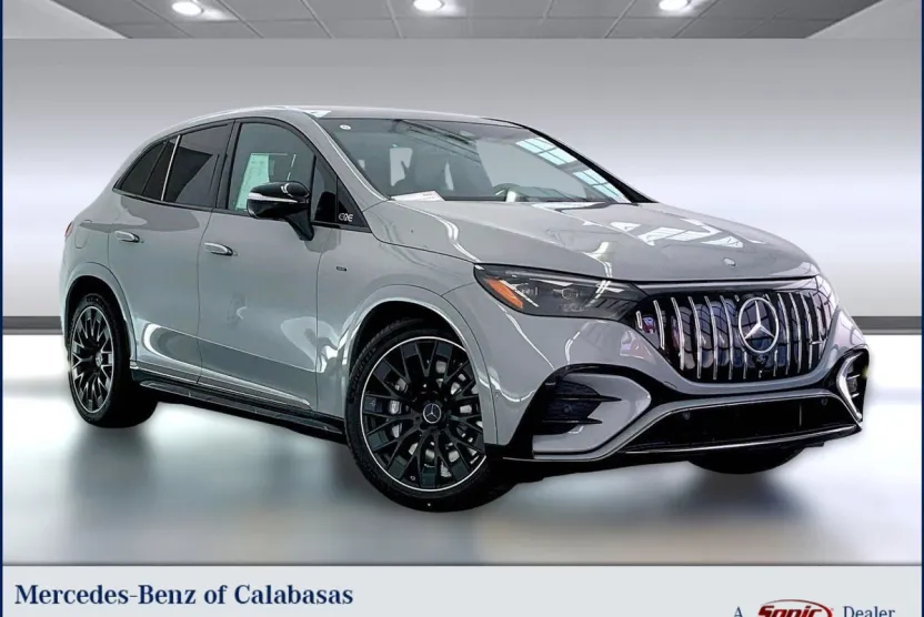 2025 Mercedes Benz EQE SUV AMG photo 1