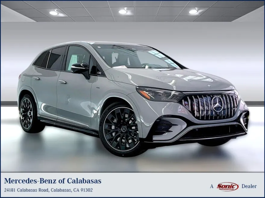 2025 Mercedes Benz EQE SUV AMG photo 1
