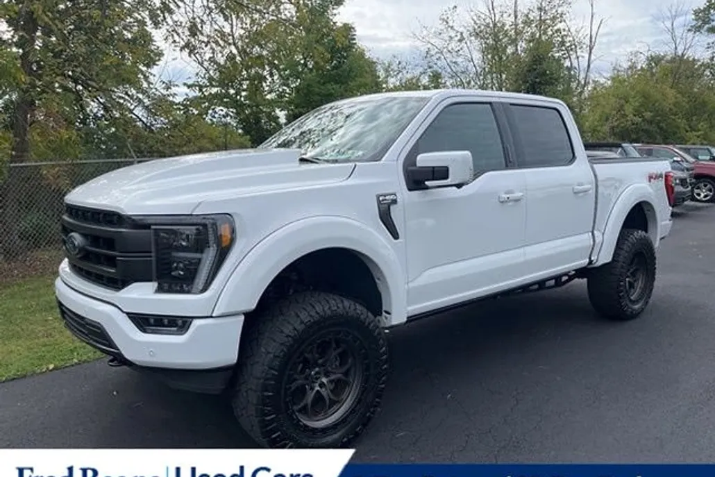 2021 Ford F-150 Lariat photo 1