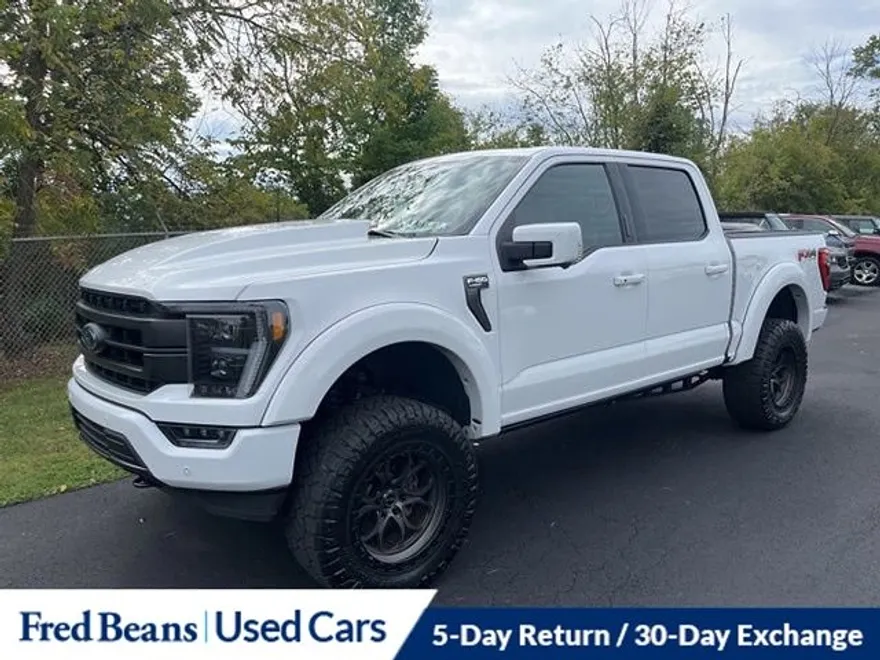 2021 Ford F-150 Lariat photo 1