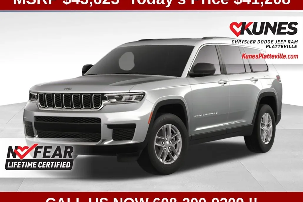 2025 Jeep Grand Cherokee Laredo photo 1