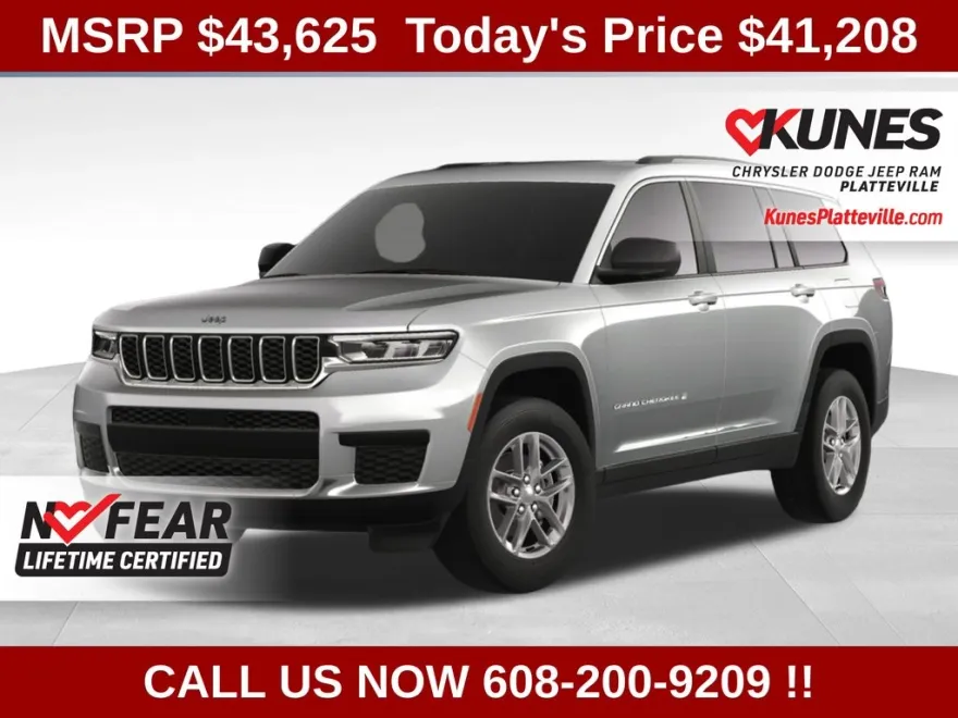 2025 Jeep Grand Cherokee Laredo photo 1