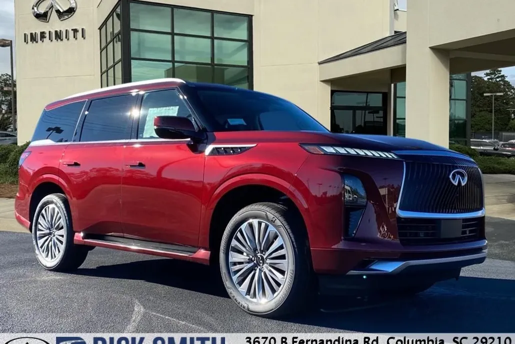2025 Infiniti QX80 Sensory photo 1