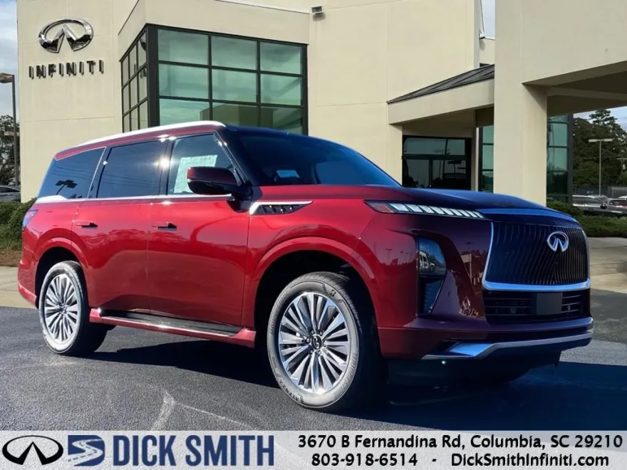 2025 Infiniti QX80 Sensory photo 1