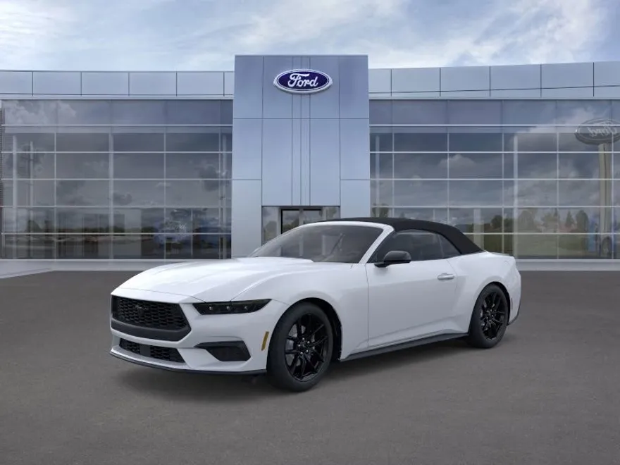 2025 Ford Mustang EcoBoost Convertible photo 1
