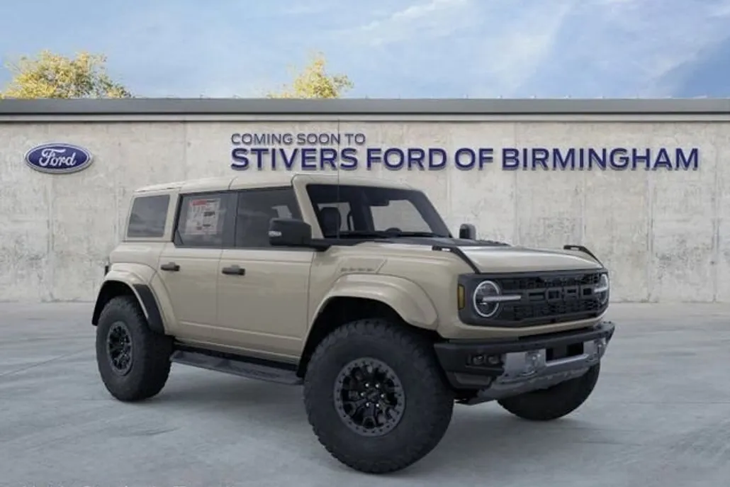 2025 Ford Bronco Raptor photo 1