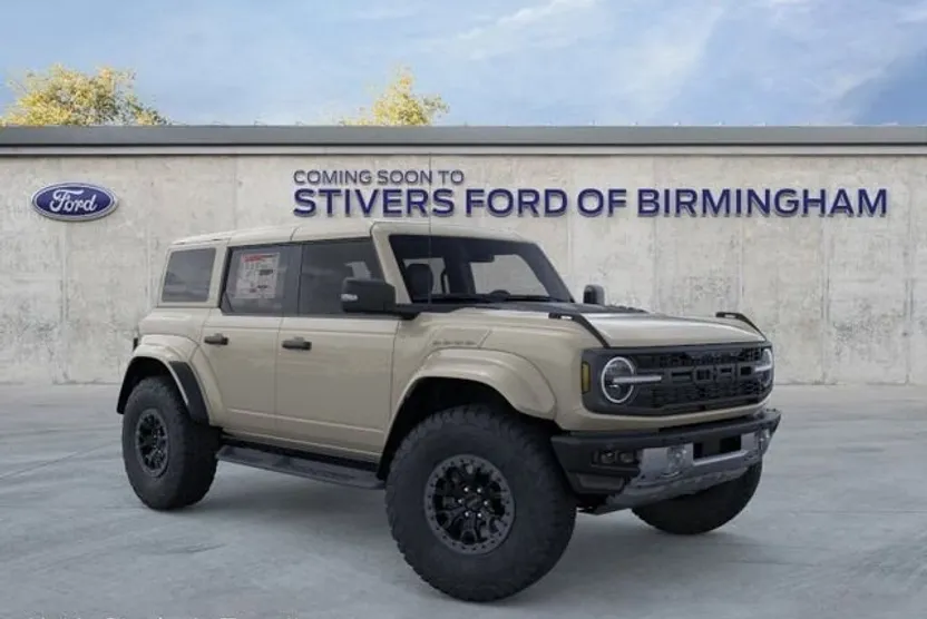 2025 Ford Bronco Raptor photo 1