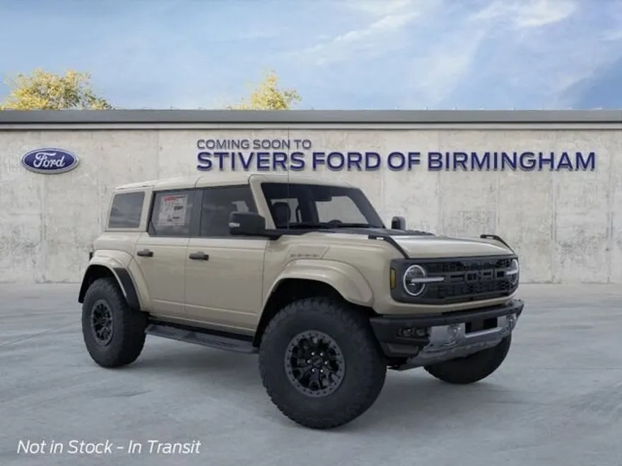 2025 Ford Bronco Raptor photo 1