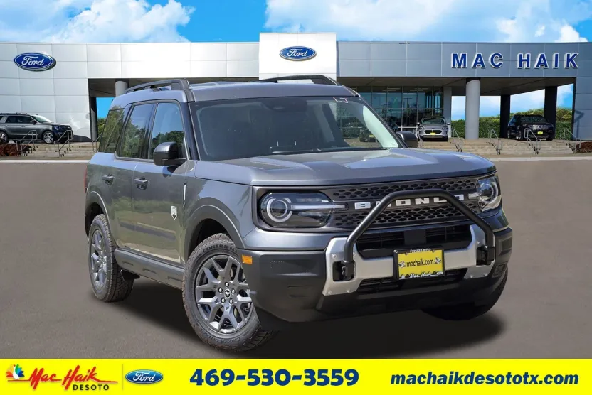 2025 Ford Bronco Sport Big Bend photo 1