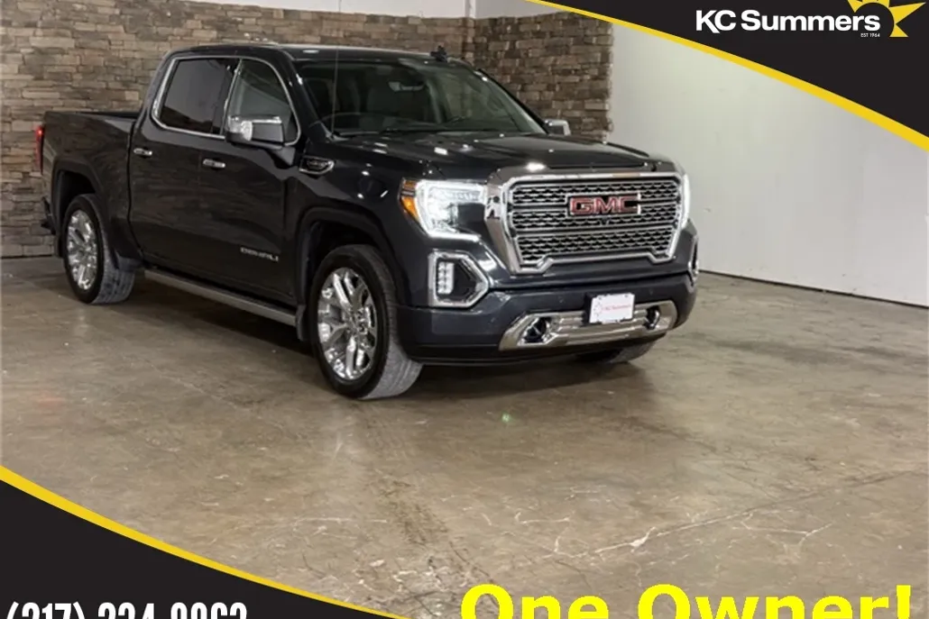 2021 Gmc Sierra 1500 Denali photo 1