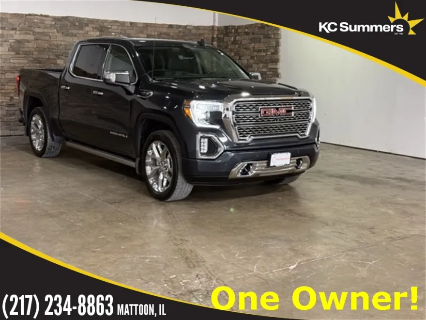 2021 Gmc Sierra 1500 Denali photo 1