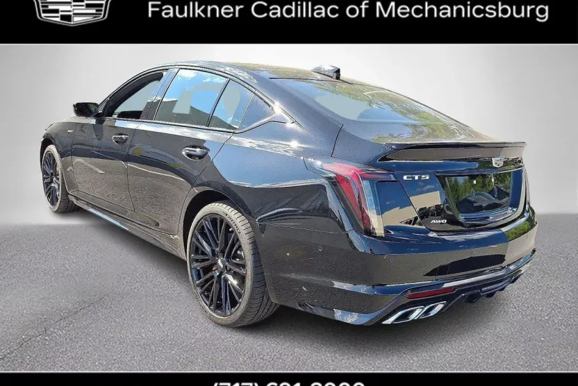 2026 Cadillac CT5 V photo 1